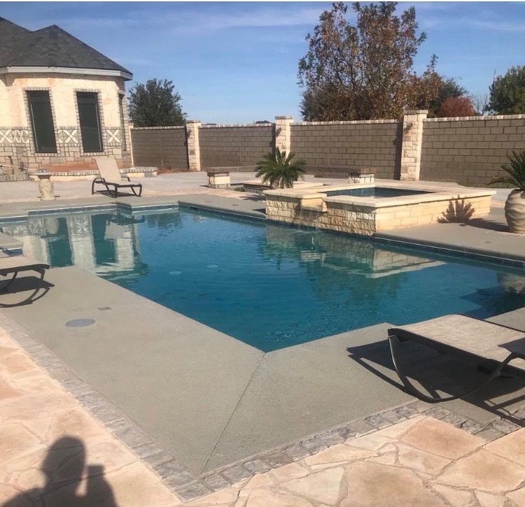 Santiago’s Pools and Spas — Custom Pool Builder in Midland